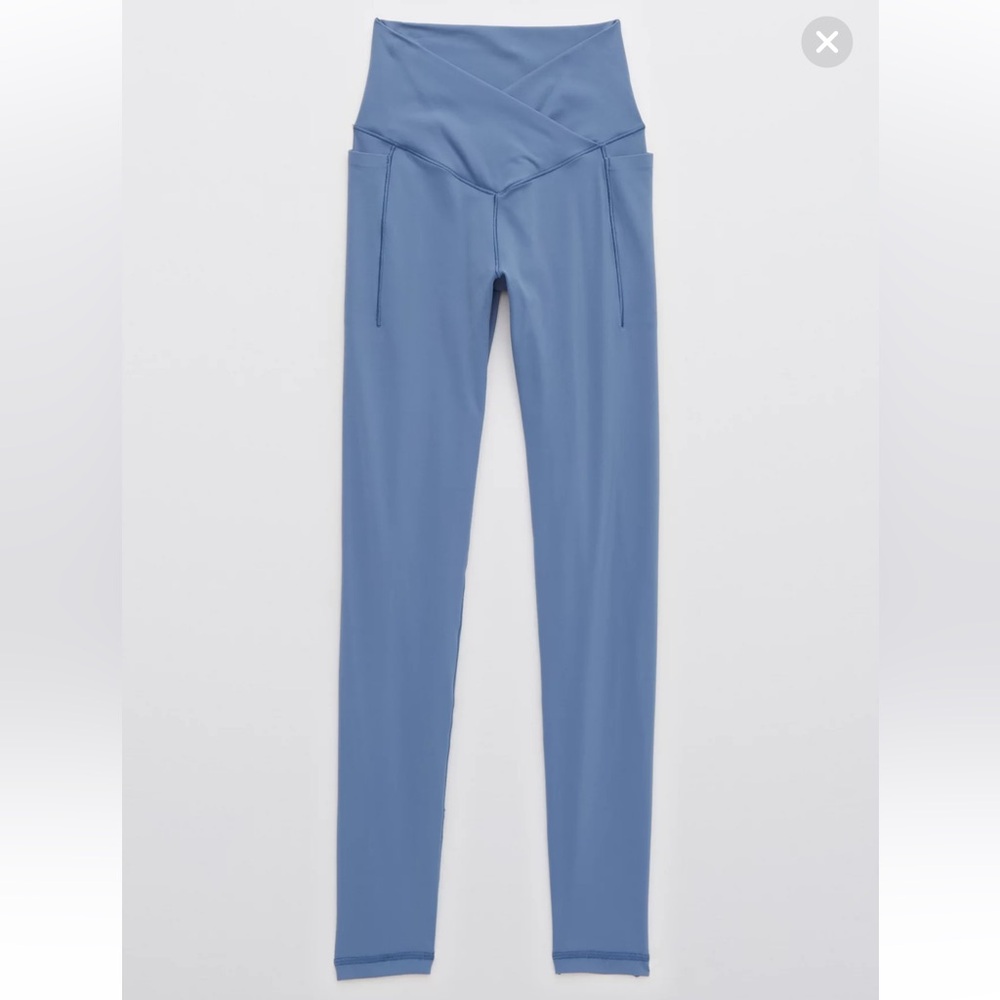 OFFLINE By Aerie Real Me XTRA Crossover High Waisted Pocket Legging